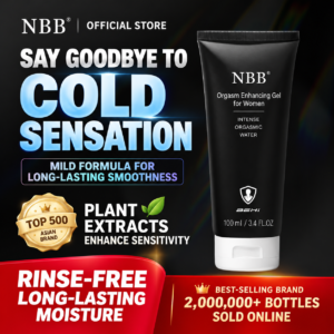 NBB Intimate Lubricant, Personal Pleasure Liquid for Adults, Easy Clean Formula